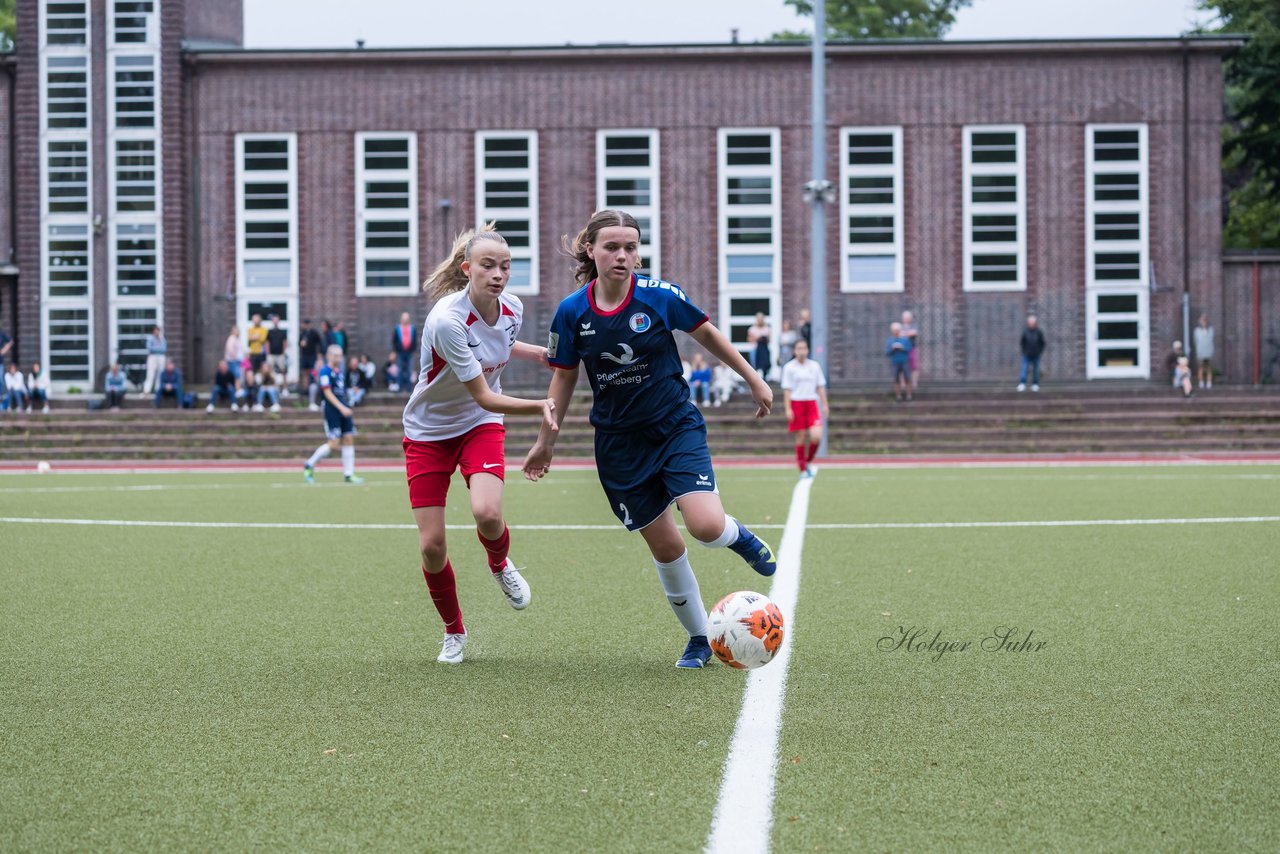 Bild 307 - wBJ Walddoerfer - VfL Pinneberg : Ergebnis: 3:3